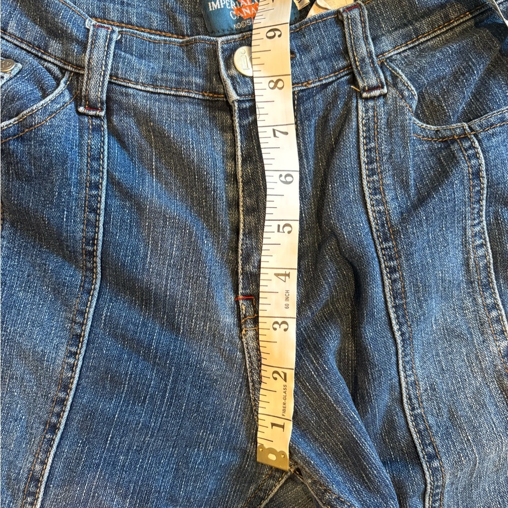 Y2K Mid Rise Flare Jeans - Picture 8 of 9